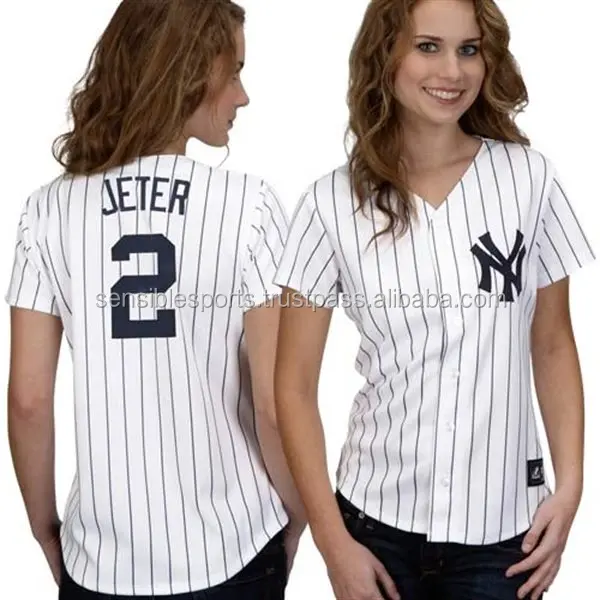 female baseball jersey shirts