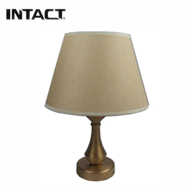 Candelabra table lamp brass bases