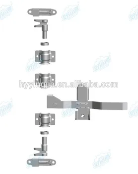 Cast Steel Cam Action Door Lock Kit Cam Keeper For Van Trucks