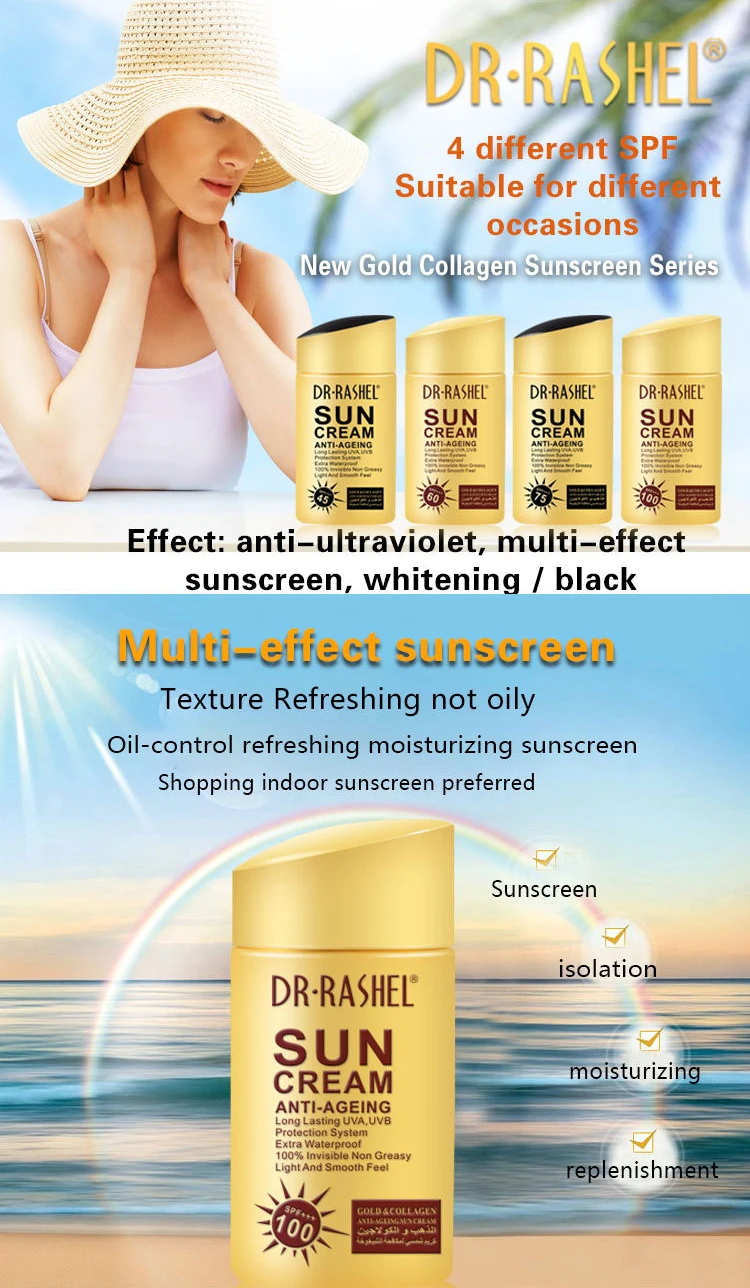 dr rashel sun cream spf 100
