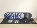 Complete Element Skateboard Set Pro Deck Truck Wheels Bearings for Skateboarding Plus Riser Pad Hardware Set