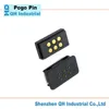 2Mm Pitch Waterproof Female Male Pogo Pin Connectors For Test Skin Grease