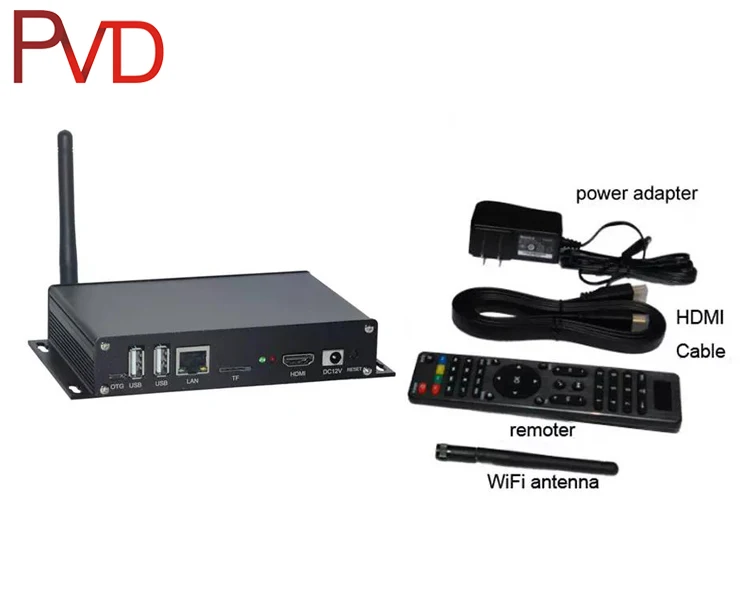 Android Wifi Media Player Box For Digital Signage And Kiosk Buy