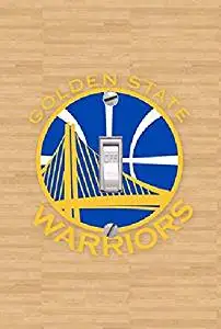 golden state warriors light switch cover