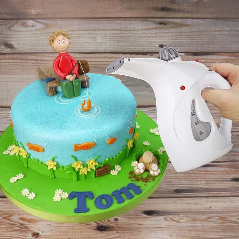 Australia Hand Held Electric Steaming Fondant Icing Cake Decorating