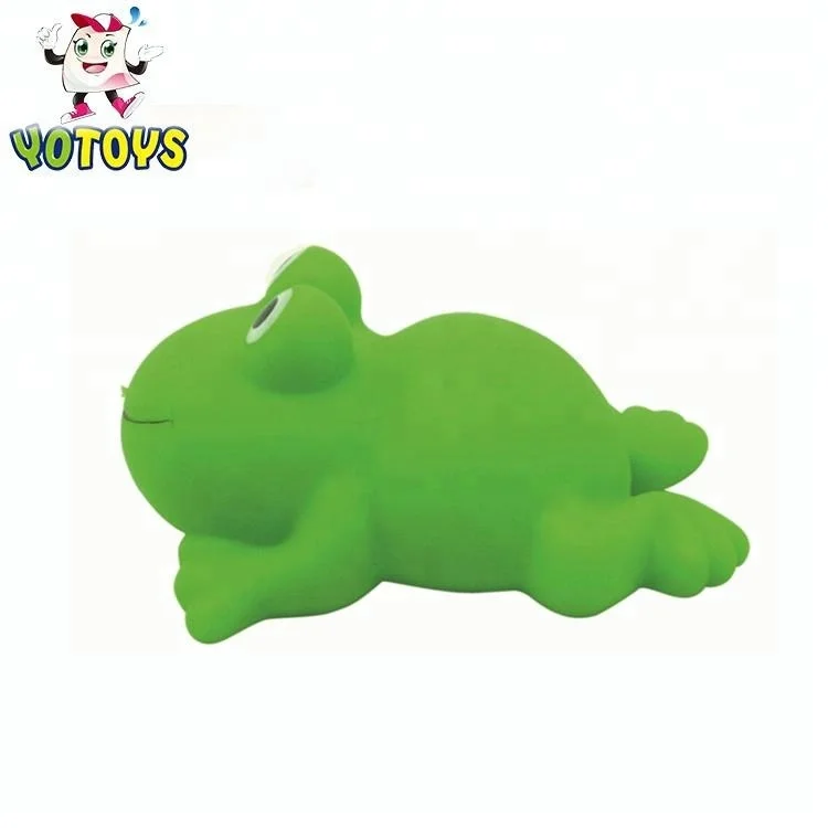 jumping frog toy plastic