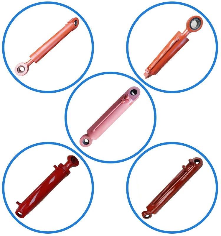 30 Ton Harbor Freight Hydraulic Telescopic Cylinder For Tipper Truck