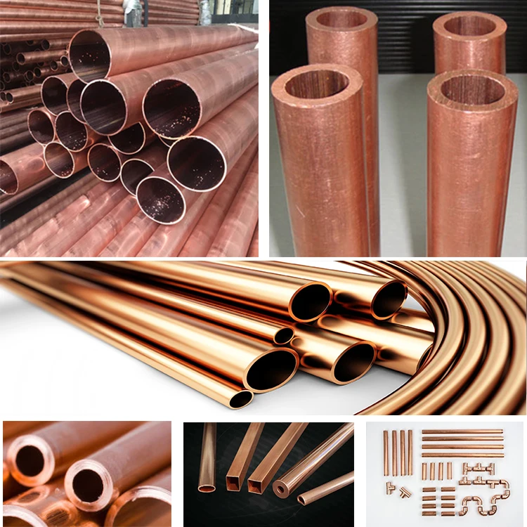 Factory supply plastic coated copper tube pvc coated copper pipe