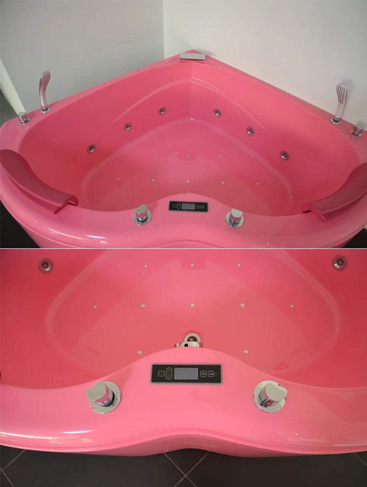 Hs-b1807t Heart Shaped Bathtub/ Heart Bathtub/ Bathtub Large Size - Buy