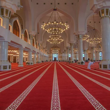 Teppich Fur Masjid Moschee Gewebten Axminster Wand Zu Wand Teppich
