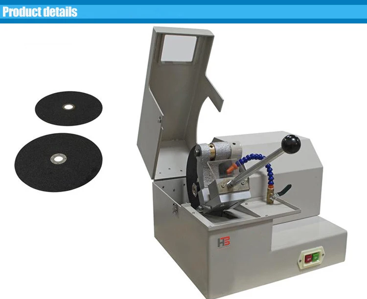 Hbdbs30 Heavy Duty High Speed Abrasive Cutoff Saw With Two 10" Sic
