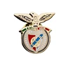Hot Selling Suit Clothing Eagle Iron Cap Insignia Badge Custom Metal Logo Pins