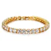Single Row Drill Bracelet Bracelet