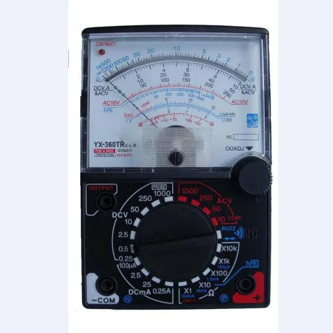 pocket multimeter tester/ analog multimeter DT-830D
