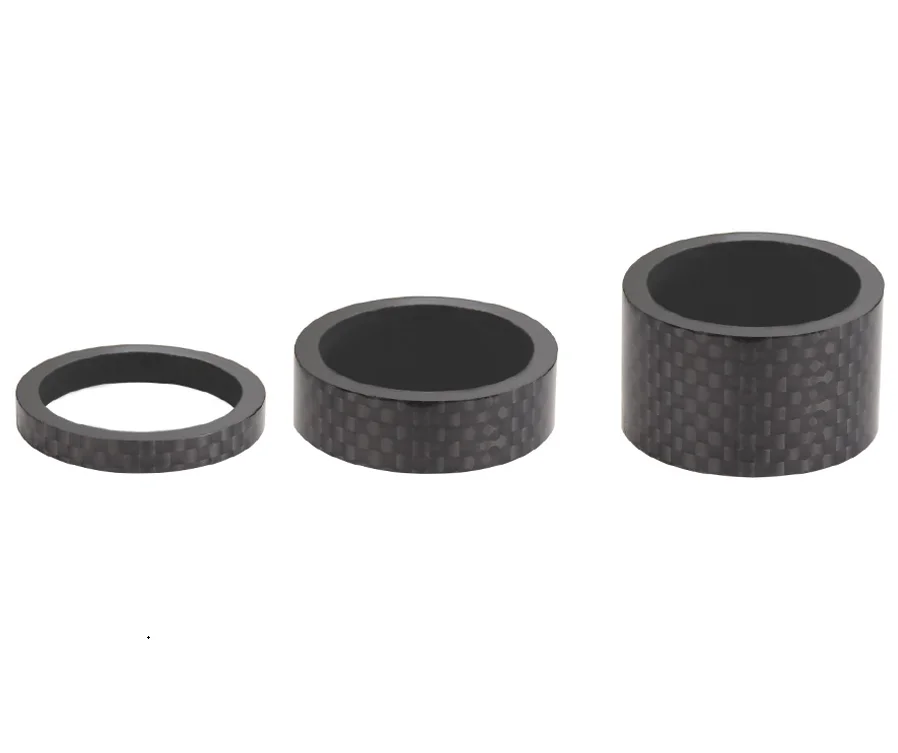 Bicycle Parts Carbon Fiber Headset Stem Washer Carbon Fiber Bicycle