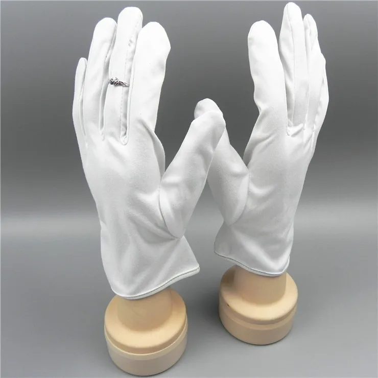 High Quality Dustproof Custom Size Microfiber Jewelry Polishing Gloves