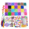 Amazon DIY loom rubber bands kit, colorful loom bands kit, Loom kits 28 colors