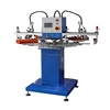 3 colors flat screen canvas bags printing machine