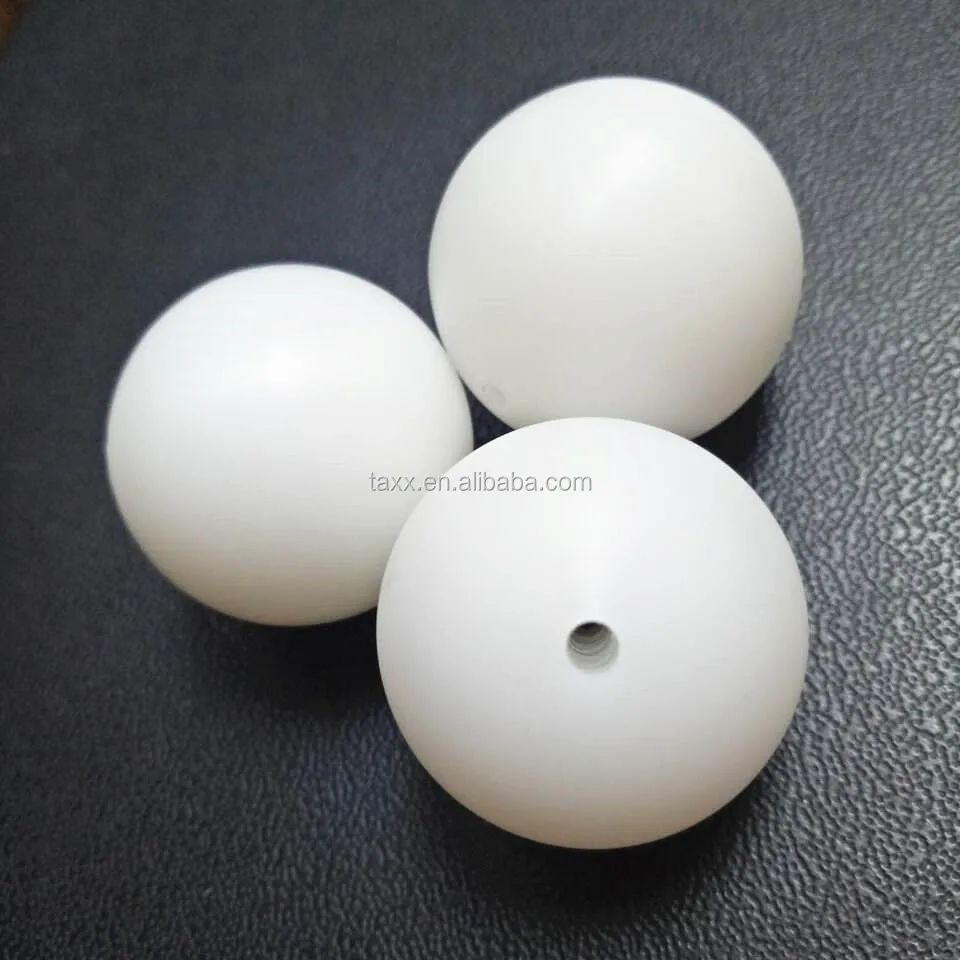 Custom 20mm 25mm Pom Delrin Colored Solid Plastic Ball With Holes Buy