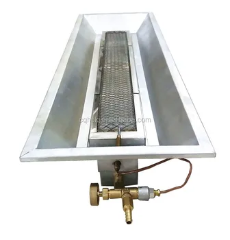 Natural Gas Safty Device Electric Ignited Outdoor Patio Gas Heater