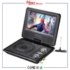 Hot sale 14 " portable dvd player with game tv with battery