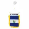 Wholesale custom EL salvador Window Hanging Flags