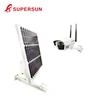 Outdoor wireless motion detection network wifi 4g solar power IP camera wifi