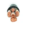 Hot sale NYY 2core 150mm 2C 185mm copper 2G wire cable manufacturing plant weight per meter