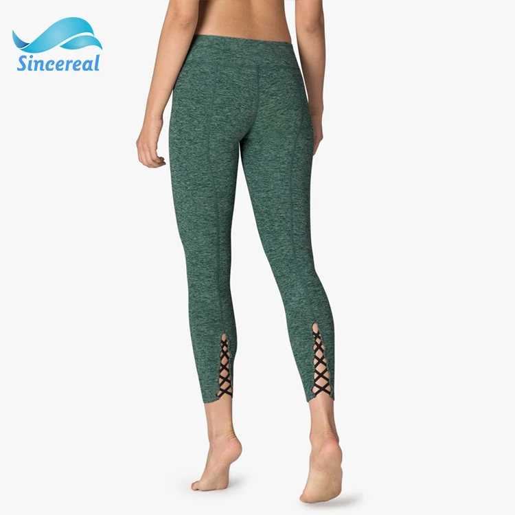 Wholesale Kalina Lycra® Seamless High Waist Leggings for your store - Faire