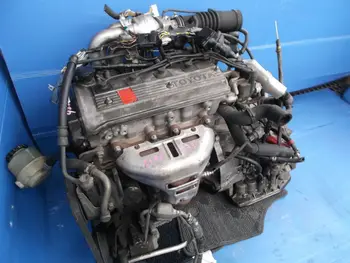 Toyota двигатель 5e