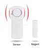 High quality wireless home security window and door open alarm with 4pcs per pack