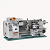 Metal Lathe Machine 8 x 16 Inch 750W Precision Mini Metal Lathe 2500 RPM Micro Metal Milling Bench Top Lathe Machine