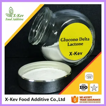 Food Additive Powder Gdl Gluconolactone/glucono Delta ...