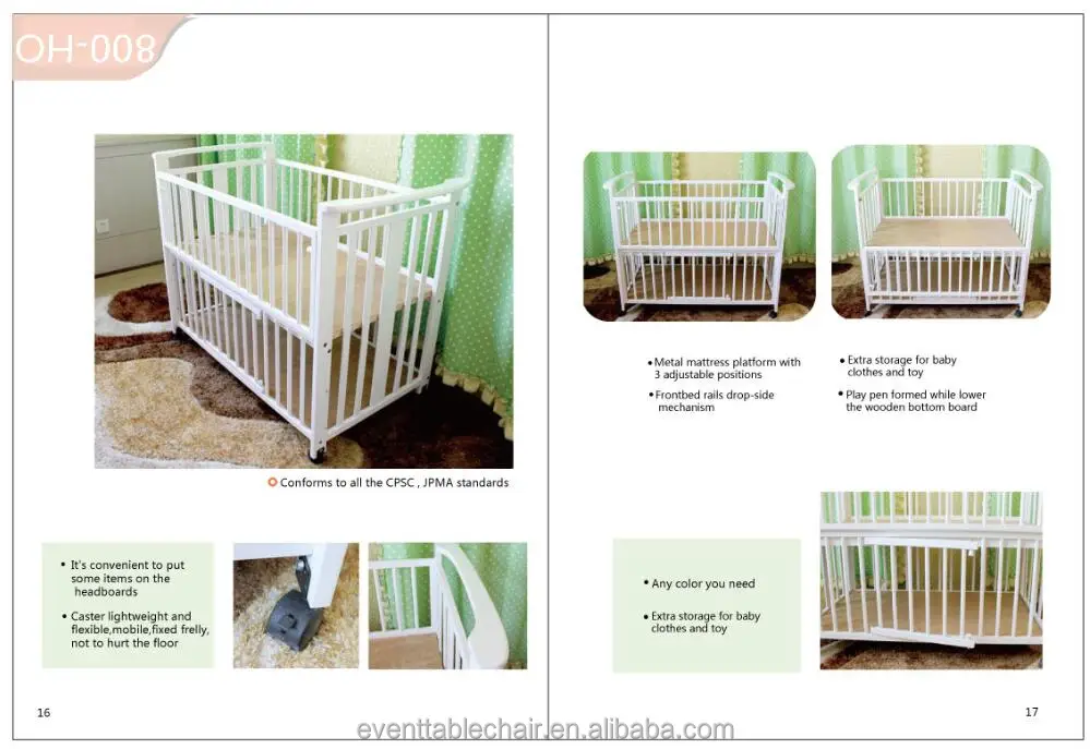 Whole Sale High Quality Solid Wood Adult Baby Crib Buy High