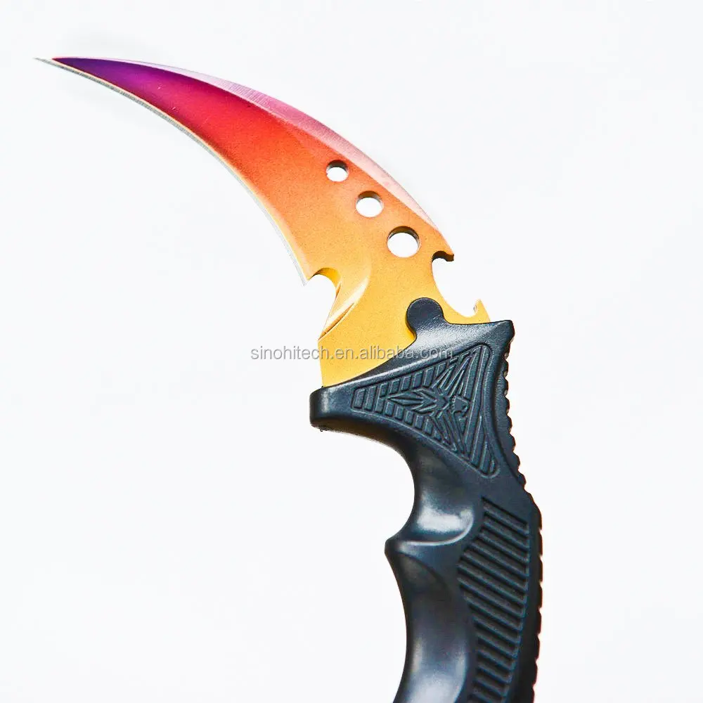Outdoor Hunting Knife;karambit Camping Knife;high Quality Stainless