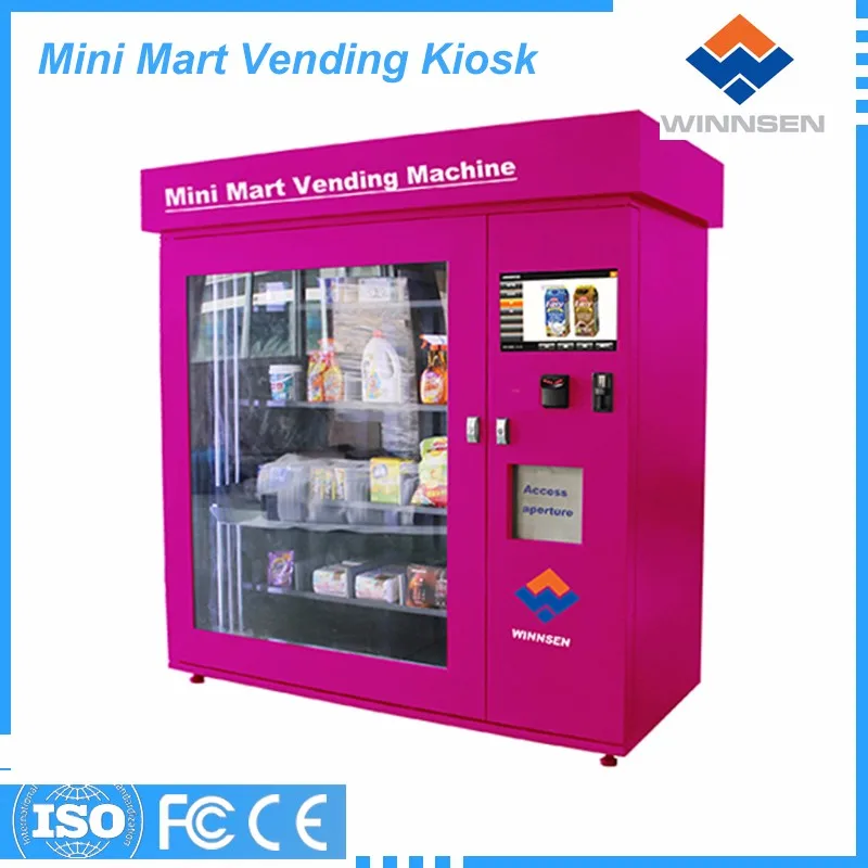 Automatic Coin Operated Drink Vending Machine For Snack Combo Toy Buy