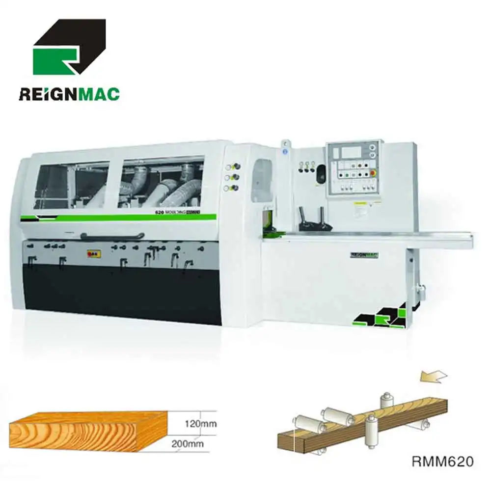 Reignmac Woodworking Machinery 4 Side Planer Moulder For Furniture Manufacturing Industry Buy 4 Side Planer Planer Moulder 4 Side Planer Moulder Product On Alibaba Com