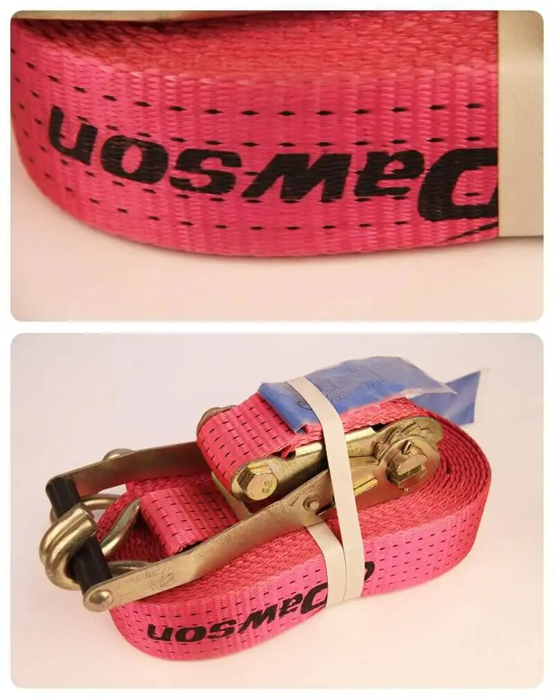 factory ratchet tie down strap