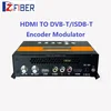 MPEG2 & MPEG4 AVC/H.264 HD RF Encoder Modulator ISDB-T/DVB-T Encoder Modulator