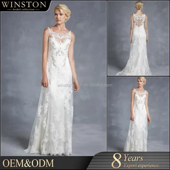 Professional China Factory Ghana Lace Wedding Dress Buy