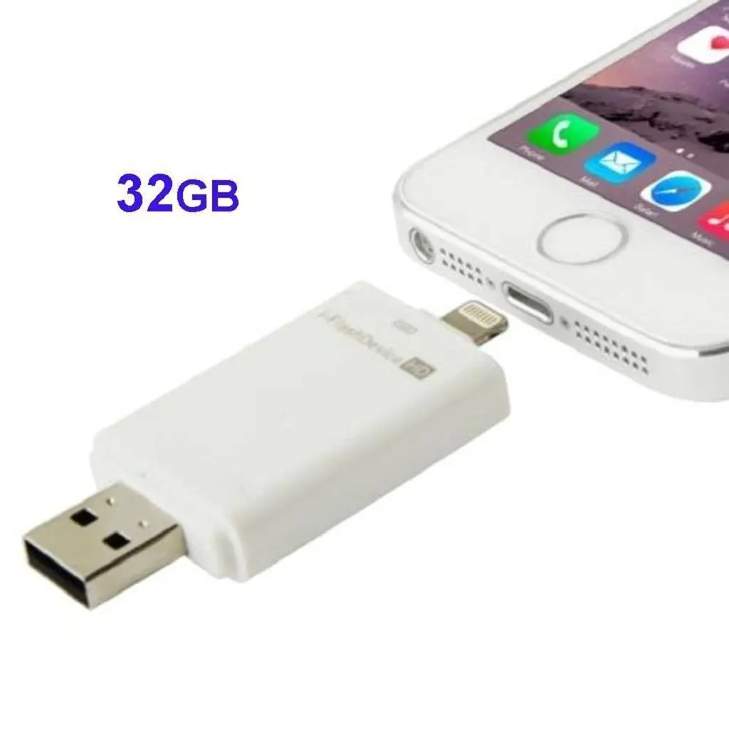 Переходник айфон usb флешка