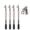 Peche 1.8m-3.3m Guide Rings Rod Surf Fishing Telescopic Carbon Fiber Spinning Fishing Rods