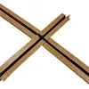 T-bar Suspended Slotted Ceiling Grid Clips Installation