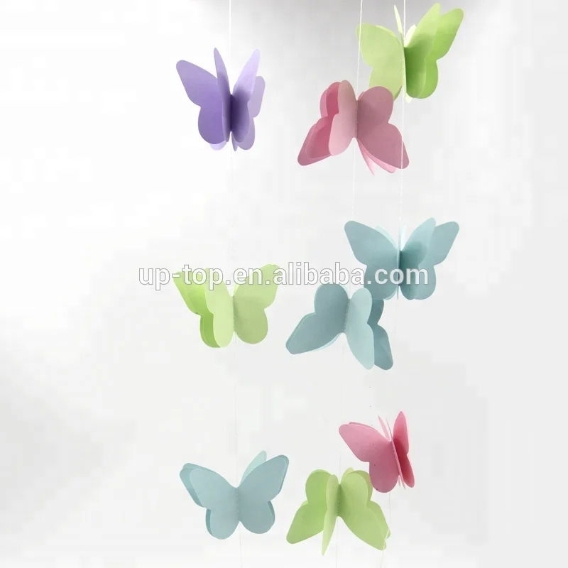 Venta Al Por Mayor Decoracion Baby Shower Con Mariposas Compre