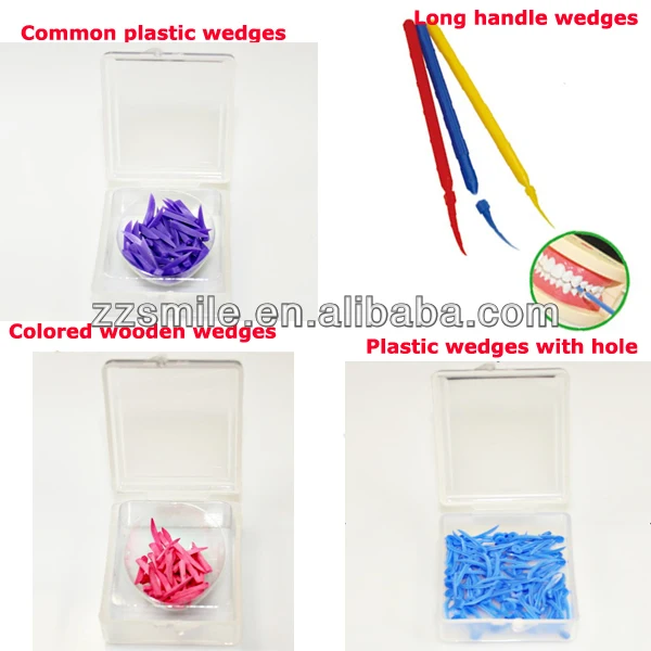 Dental teeth wedge wooden dental wedges plastic dental wedges buy