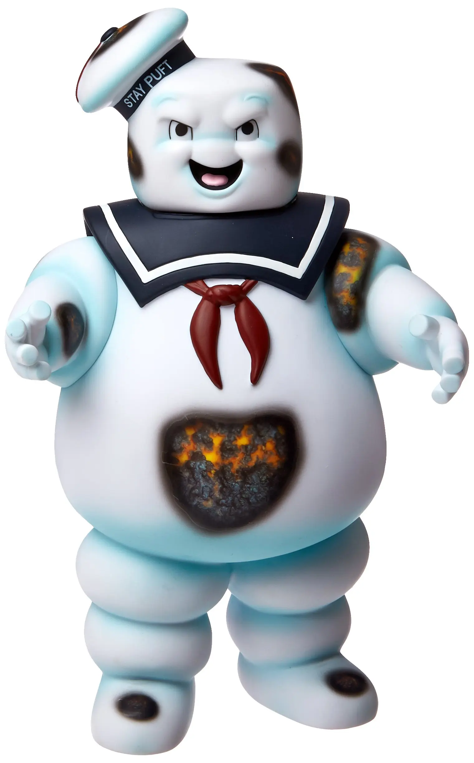 Diamond Select Toys Ghostbusters: Burnt Stay Puft Bank Figure. 