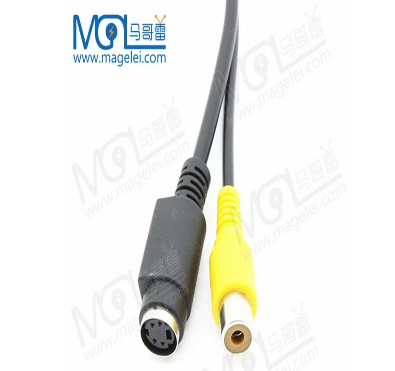 VGA SVGA TO S-Video 3 RCA Composite AV TV Out Converter Adapter Cable - ANKUX.COM