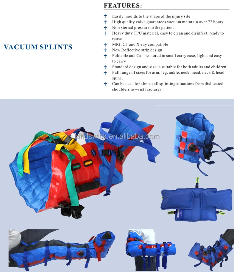 Vacuum SPLINTS features ALL