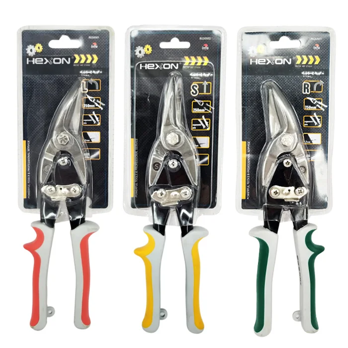 customized professional chrome vanadium straight / left / right