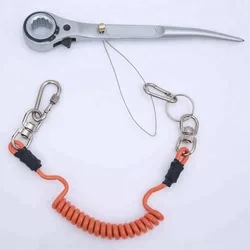 Scaffold Spanner// Ratchet Podger Spanner// Steel Erect Spanner 24mm x 30mm orange